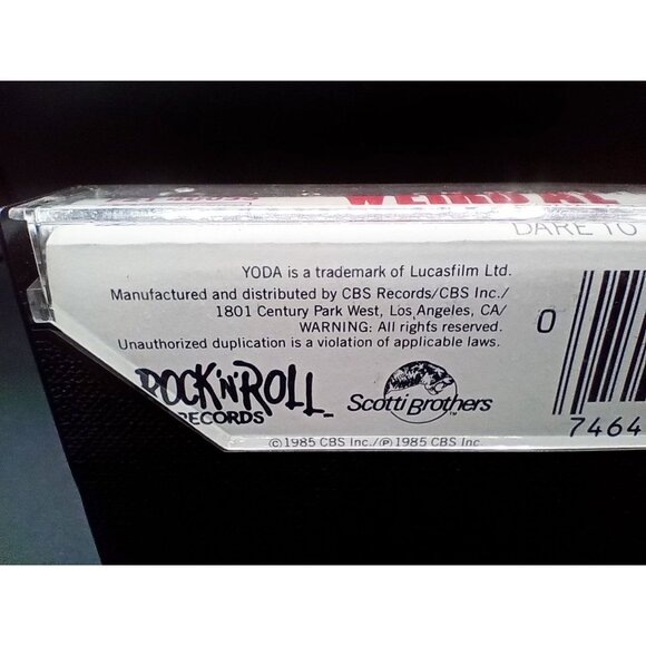 Weird Al Yankovic Dare To Be Stupid Cassette Tape Vintage 1985 CBS Records - Picture 4 of 16